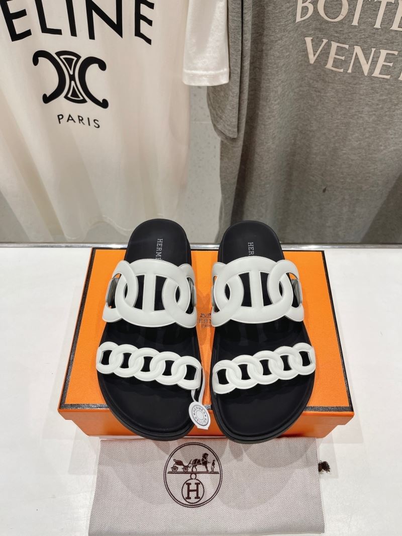 Hermes Slippers